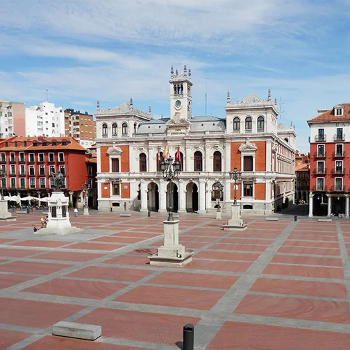 Ayuntamiento de Valladolid en Plaza Mayor
