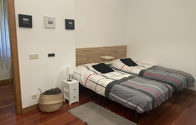 Las 5 Bes Apartamento Valladolid