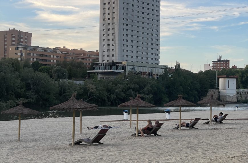 Playa Valladolid - Las Moreras